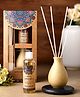 Amogha Tulsi Camphor Reed Diffuser With Oil and 8 N reed Sticks - 100 ml