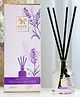 Iris Celeste Reed Diffuser With 4N Reed Sticks and 1 N Diffuser Oil - Fragrance French Lavender