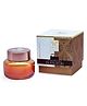 Iris Celeste Fragrance Black Oudh Madhina Star Apothcary Jar Candle - 113 g