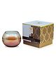 Iris Celeste Fragrance Black Oudh Variant Madhina Star Amber Collection Matka Candle - 285 g