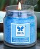 Iris Homefragrances Ocean Dream Glass Jar candle - 85 g (Pack of 2)