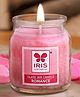 Iris Homefragrances Iris Home Fragrances Romance Glass Jar Candle - 85 g (Pack of 2)