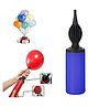 Bubble Trouble Balloon Air Pump Hand Machine for Balloon Garland Decoration Kit Multicolor  Pack of -1