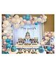 Bubble Trouble Frozen Theme Birthday Decoration Item for your little Princess Blue - Pack of 71