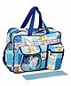FANTASY INDIA Baby Diaper Nappy Changing Baby Diaper Bag Baby Bag Mummy Bag Handbag Mama's Bag Diaper Bag One Size - Blue