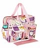 FANTASY INDIA Baby Diaper Nappy Changing Baby Diaper Bag Baby Bag Mummy Bag Handbag Mama's Bag Diaper Bag One Size - Pink