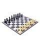 Ratnas Little 2 in 1 Chess With Snakes & Ladders - Multicolour