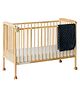 Fisher Price Joy Wooden Crib - Brown