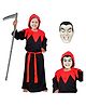 Sarvda Halloween Theme Unisex Vampire Costume Set - Black