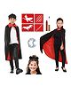 Sarvda Halloween Theme Unisex Vampire Costume Set - Red