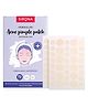 Sirona Face Acne Pimple Patch for Healing & Clearing Spots, Absorbs Acne Pus & Flatten Pimples, 2 Sizes - 72 Patches