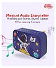 SuperBuddy StoryBox Space Kids Speaker- 550 Stories Rhymes & Mantras Preloaded Blue