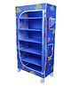 Little One's   6 Shelves Baby Foldable Wardrobe   Aquatic Blue