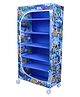 Little One's   6 Shelves Baby Foldable Wardrobe   Jungle Blue