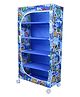 Little One's   5 Shelves Baby Foldable Wardrobe   Jungle Blue