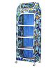 Little One's   5 Plastic Shelves Baby Foldable Baby Unbreakable Material (Plastic Structure)  Jungle Blue