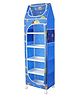 Little One's   6 Plastic Shelves Baby Wardrobe Toy Organizer   Aquatic Blue   TB6 FB