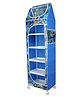Little One's   6 Plastic Shelves Baby Wardrobe Toy Organizer   Jungle Blue   TB6 AB