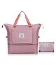 Luvlittle Folding Bag Waterproof Travel Duffle Bag Expandable Large Capacity Folding Lightweight Dry and Wet Separation Bag (Color May Vary)