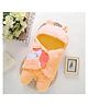 Luvlittle Wearable Hooded Blanket - Peach
