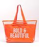 Colorbar The Bold & Beautiful Tote - Neon Orange