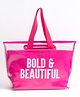 Colorbar The Bold & Beautiful Tote - Neon Pink