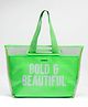 Colorbar The Bold & Beautiful Tote - Neon Green