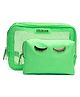 Colorbar Lips & Lashes Box Pouch (Set Of Two) - Neon Green