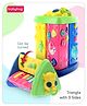 Babyhug Premium Colorful Learning Pyramid with Interactive Play for Babies| Multi Activity Musical Toy with Light, Animal Sound for Toddlers| Fun Educational Toy for 0 to 24 Months Baby| BIS Certified