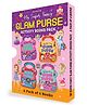 My Super Fancy Glam Purse Pack of 4 | Activity and Colouring Books|Beautiful Ballerina, Fabulous Fairies, Mermaid & Princess Colouring, Maze, Puzzles, Counting, Pattern Book for Kids 4 to 10 Years