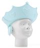 Crown Shape Shower Cap - Green