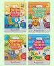 Oswaal  Lil Legends Writing Practice Boxset: Pack Of 4 Books