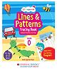 Oswaal  Lil Legends Lines & Patterns Tracing and Writing Practice Book for Kids
