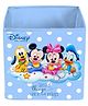 Fun Homes Rectangular Storage Box Mickey Mouse Print - Blue