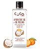 Coco Crush Ayurvedic Coconut Oil for Oil Pulling, Enriched with Vitamin-C to Boost Oral Health- 50 ml | Supports Healthy Teeth, Gums & Fresh Breath