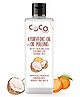 Coco Crush Ayurvedic Coconut Oil for Oil Pulling, Enriched with Vitamin-C to Boost Oral Health- 100 ml