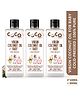 Coco Crush Cold Pressed Pure & Natural Virgin Coconut Oil Pack of 3 - 100ml each - 300ml
