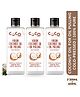 Coco Crush Coconut Oil for Oil Pulling Gandusha Kriya - Pack of 3 200ml each (600ml)