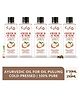 Coco Crush Ayurvedic Coconut Oil for Oil Pulling Pack of 5 - 50ml each