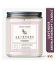 Coco Crush Lavender Aroma Jar Candle -100% Pure Soy Wax 25Hr+ Burn Time Candle - 85g