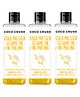 Coco Crush Sesame Oil for Oil Pulling, Gandusha Kriya Pack of 3 - 100 ml Each - 300ml