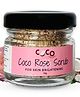 Coco Crush Rose Coconut Body Scrub Skin Lightening & Brightening 100% Natural  (15 g)