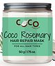 Coco Crush Rosemary Coconut Hair Repair Mask for Damaged Hair (50 g)