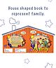 My Family Activity Book by Learning Dino - English