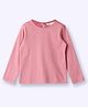 Beebay Full Sleeves Self Designed Tee - Pink