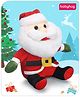 Babyhug Santa Claus Soft Toy Red - Height 20 cm