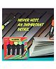 Cello Highlighter Refresh Assorted Pack - Pack of 5