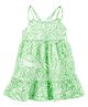 Carter's Sleeveless Frock With Floral Print- Multicolor