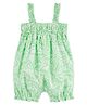Carter's Sleeveless Print Romper - Green