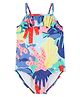 Carter's Sleeveless Printed Swim Wear -  Multicolour